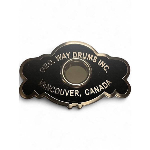 Used George Way Drums 13X6 AER Arrow NA  Aluminium Drum