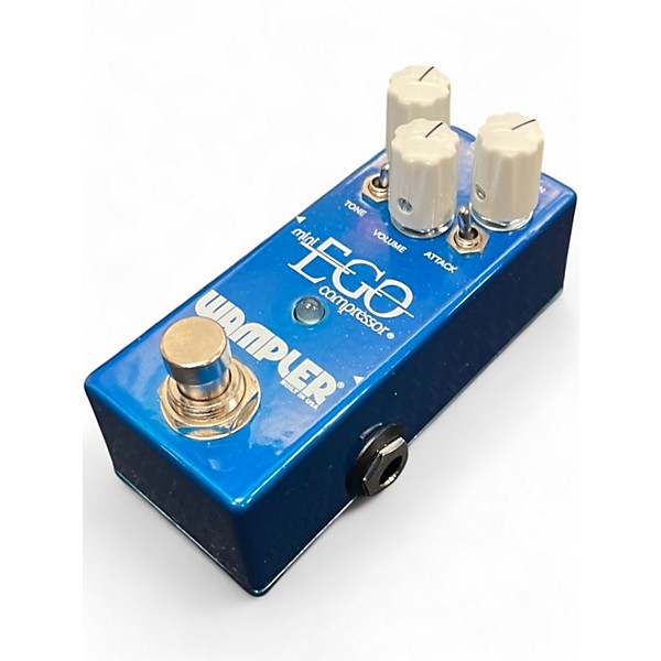 Used Wampler Mini Ego Compressor Effect Pedal