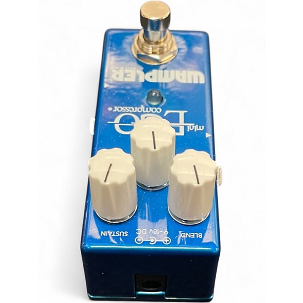 Used Wampler Mini Ego Compressor Effect Pedal