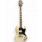 Used Epiphone INSPIRED BY GIBSON 1961 LES PAUL SG White Solid Body Electric Guitar thumbnail