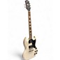 Used Epiphone INSPIRED BY GIBSON 1961 LES PAUL SG White Solid Body Electric Guitar