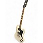Used Epiphone INSPIRED BY GIBSON 1961 LES PAUL SG White Solid Body Electric Guitar