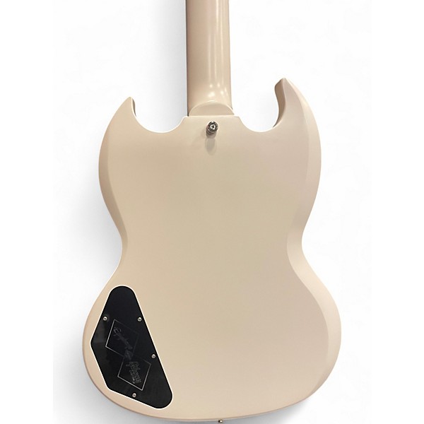 Used Epiphone INSPIRED BY GIBSON 1961 LES PAUL SG White Solid Body Electric Guitar