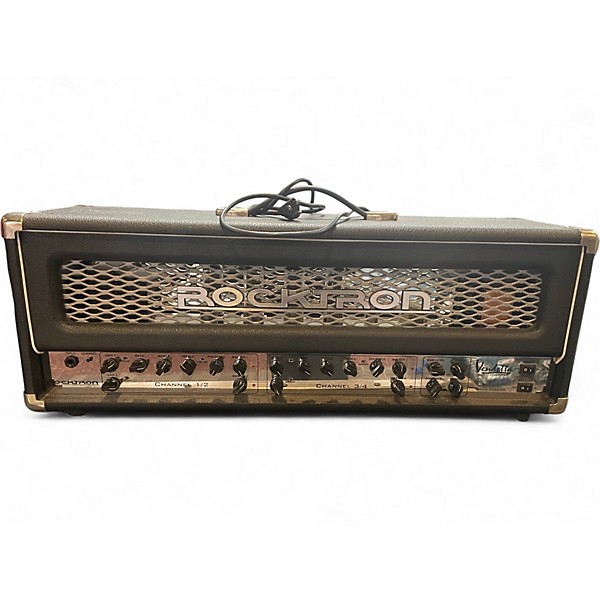 Used Rocktron Vendetta 100 Tube Guitar Amp Head