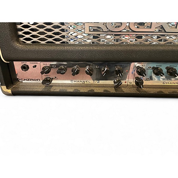 Used Rocktron Vendetta 100 Tube Guitar Amp Head