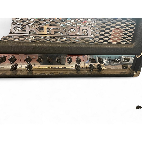 Used Rocktron Vendetta 100 Tube Guitar Amp Head