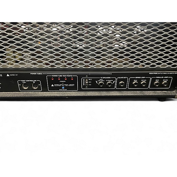 Used Rocktron Vendetta 100 Tube Guitar Amp Head