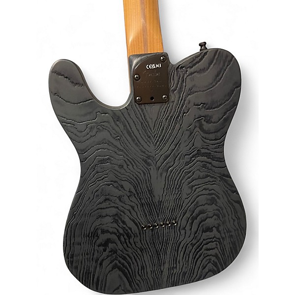 Used Fender Limited Edition American Professional II Telecaster HH Ash Solid Body Electric Guitar