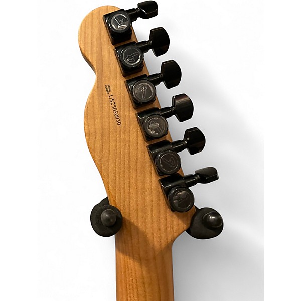 Used Fender Limited Edition American Professional II Telecaster HH Ash Solid Body Electric Guitar