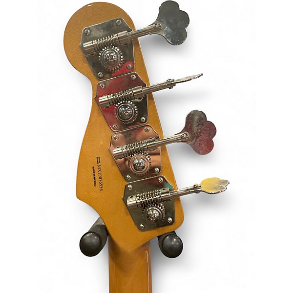 Used Fender Vintera 50s Precision Bass Fiesta Red Electric Bass Guitar