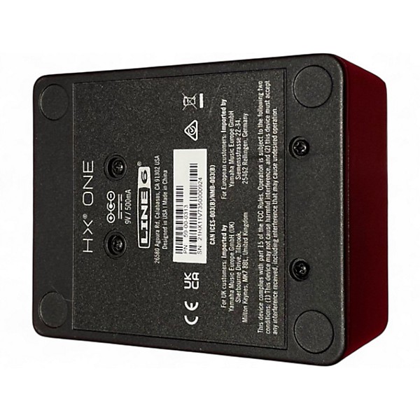 Used Line 6 HX ONE Effect Processor