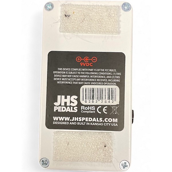 Used JHS 3 Series Flanger Effect Pedal