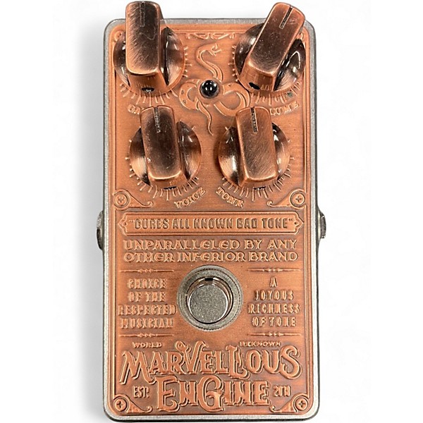 Used Snake Oil Fine Instruments Marvellous Engine Effect Pedal
