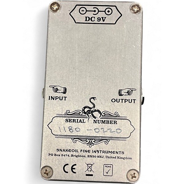 Used Snake Oil Fine Instruments Marvellous Engine Effect Pedal