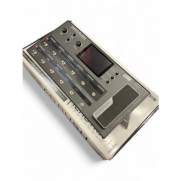 Used HeadRush Pedalboard Effect Processor