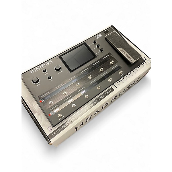 Used HeadRush Pedalboard Effect Processor