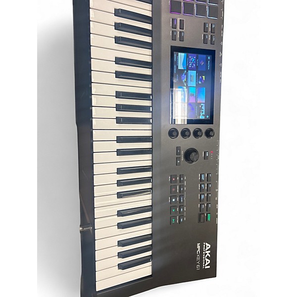 Used Akai Professional MPC Key 61 Keyboard Workstation