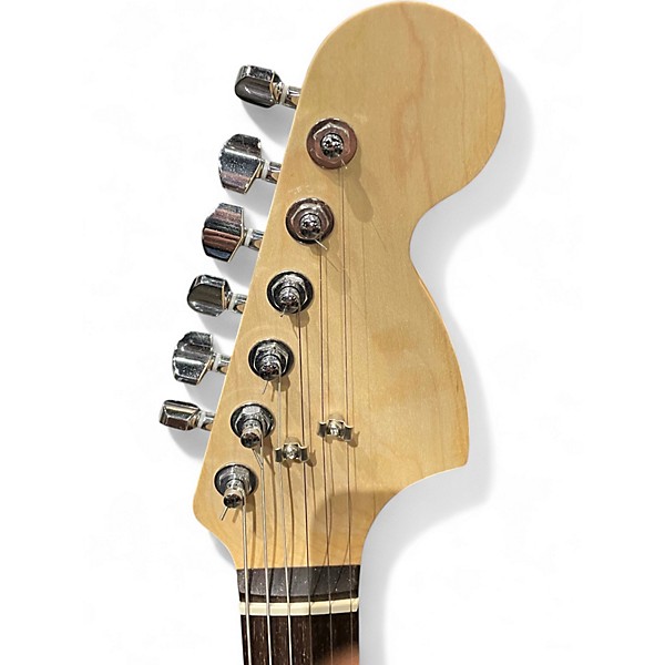 Used Partscaster TELECASTER W/ 920D '72 DELUXE LOADED PICKGUARD WHITE Solid Body Electric Guitar