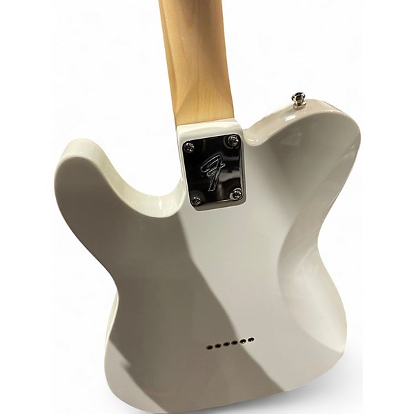 Used Partscaster TELECASTER W/ 920D '72 DELUXE LOADED PICKGUARD WHITE Solid Body Electric Guitar