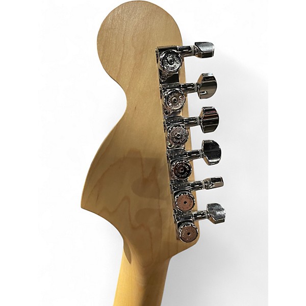 Used Partscaster TELECASTER W/ 920D '72 DELUXE LOADED PICKGUARD WHITE Solid Body Electric Guitar