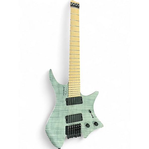 Used strandberg Boden Standard 7 Trans Charcoal Solid Body Electric Guitar