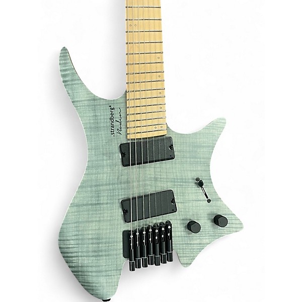 Used strandberg Boden Standard 7 Trans Charcoal Solid Body Electric Guitar