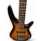 Used Ibanez SR405 5 String 2 Color Sunburst Electric Bass Guitar