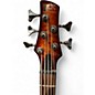Used Ibanez SR405 5 String 2 Color Sunburst Electric Bass Guitar