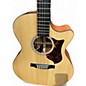 Used Martin GPCPA4 Natural Acoustic Electric Guitar