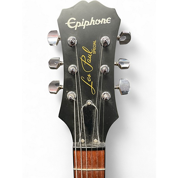 Used Epiphone Les Paul Special I TV Yellow Solid Body Electric Guitar