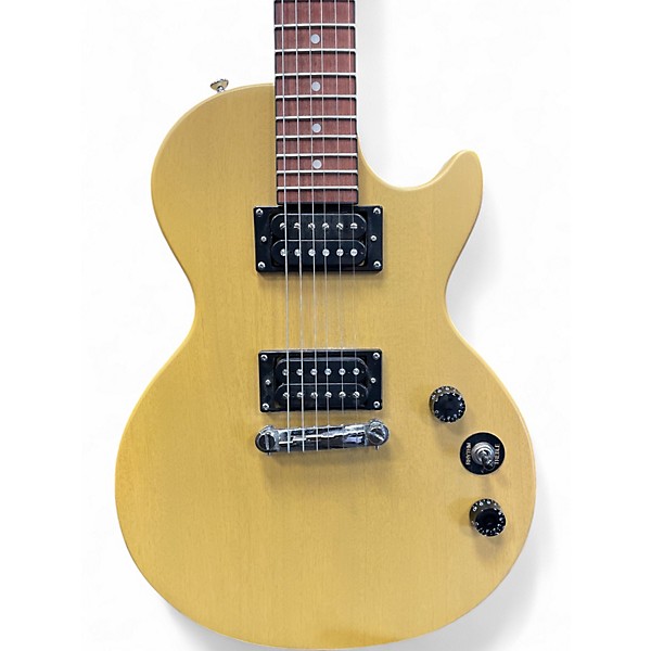 Used Epiphone Les Paul Special I TV Yellow Solid Body Electric Guitar