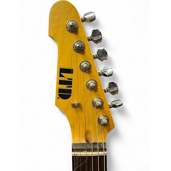 Used Ltd TE-202 Sunburst Solid Body Electric Guitar