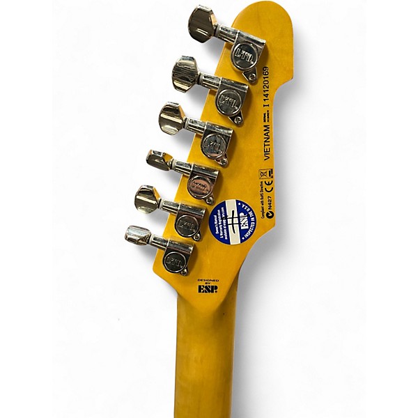 Used Ltd TE-202 Sunburst Solid Body Electric Guitar