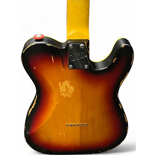 Used Ltd TE-202 Sunburst Solid Body Electric Guitar