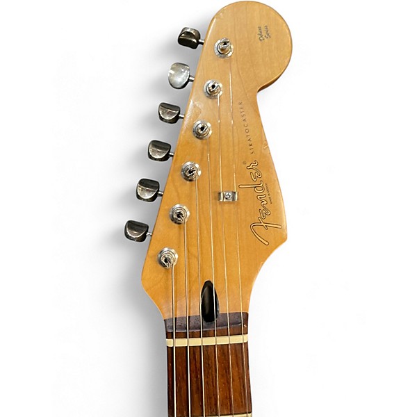 Used Fender Powerhouse Stratocaster Lake Placid Blue Solid Body Electric Guitar