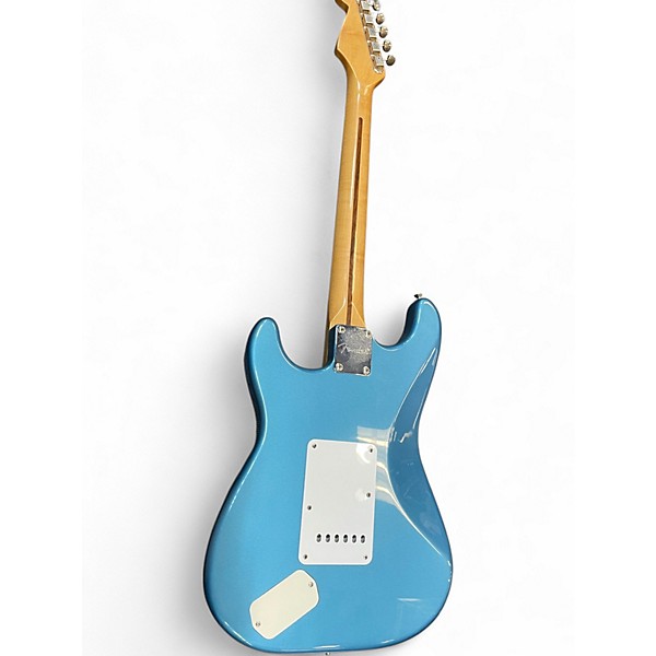 Used Fender Powerhouse Stratocaster Lake Placid Blue Solid Body Electric Guitar