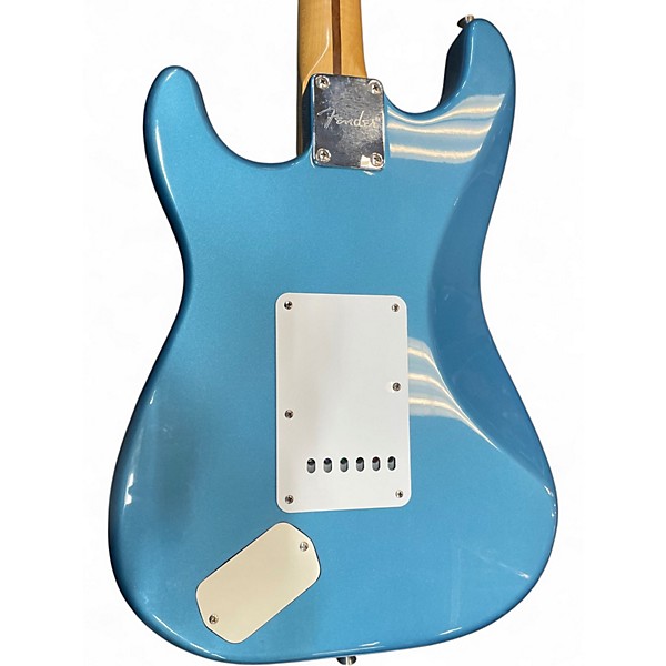 Used Fender Powerhouse Stratocaster Lake Placid Blue Solid Body Electric Guitar