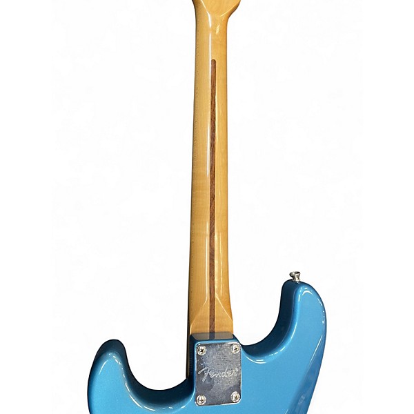 Used Fender Powerhouse Stratocaster Lake Placid Blue Solid Body Electric Guitar