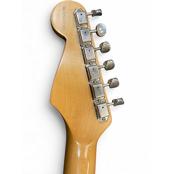 Used Fender Powerhouse Stratocaster Lake Placid Blue Solid Body Electric Guitar