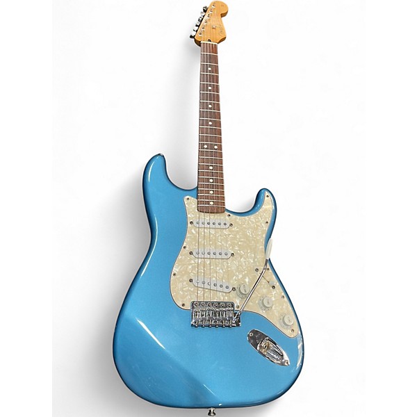 Used Fender Powerhouse Stratocaster Lake Placid Blue Solid Body Electric Guitar