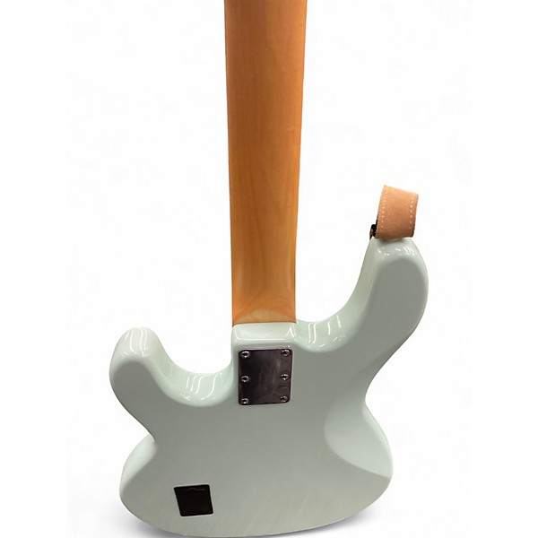 Used Steling ERNIEBALL STINGRAY 4 Seafoam Green Electric Bass Guitar