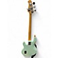 Used Steling ERNIEBALL STINGRAY 4 Seafoam Green Electric Bass Guitar