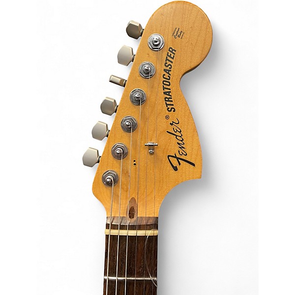 Used Fender American Special Stratocaster 2 Tone Sunburst Solid Body Electric Guitar