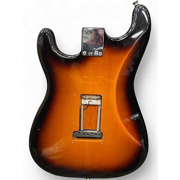 Used Fender American Special Stratocaster 2 Tone Sunburst Solid Body Electric Guitar