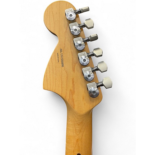 Used Fender American Special Stratocaster 2 Tone Sunburst Solid Body Electric Guitar