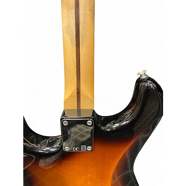 Used Fender American Special Stratocaster 2 Tone Sunburst Solid Body Electric Guitar
