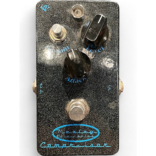 Used Keeley 4 Knob Compressor Effect Pedal