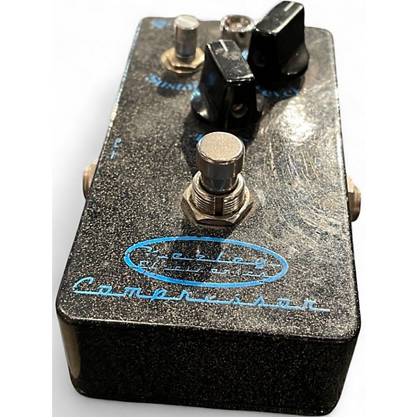 Used Keeley 4 Knob Compressor Effect Pedal