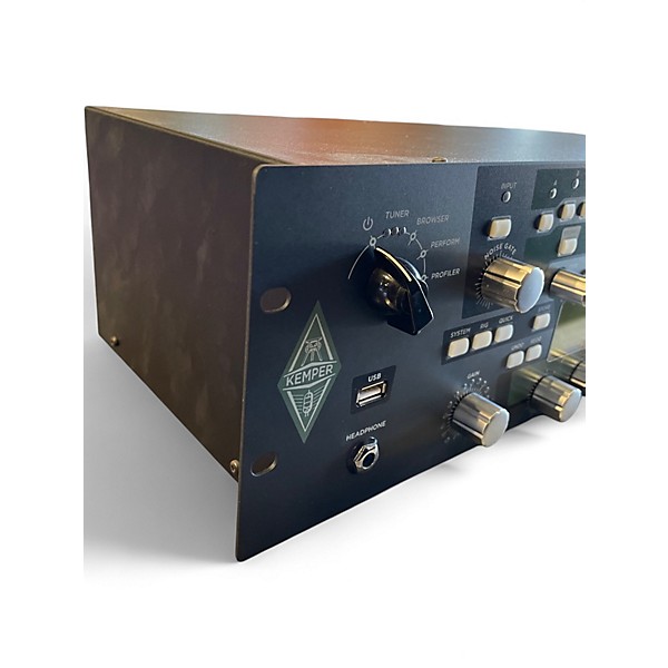 Used Kemper Profiler Rack Non Powered Solid State Guitar Amp Head