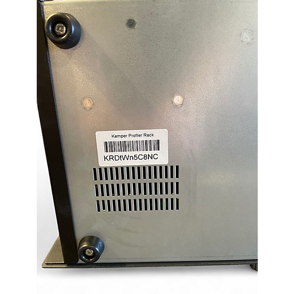 Used Kemper Profiler Rack Non Powered Solid State Guitar Amp Head